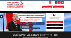 Desktop Screenshot of immigrationway.com